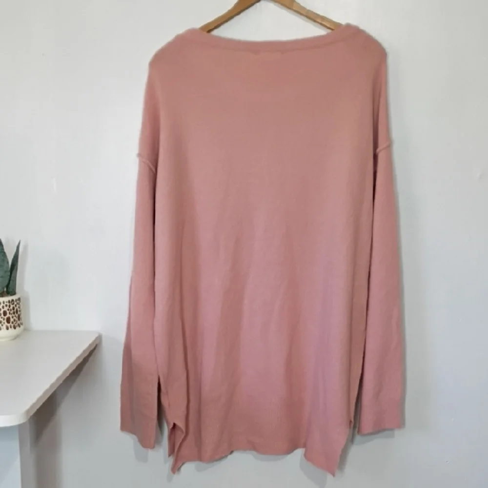 Andree By Unit Women’s Blush Pink Sweatshirt – Size 1X (NWT) - Picture 10 of 11